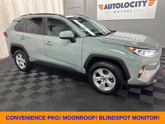 2020 Toyota RAV4 Hybrid