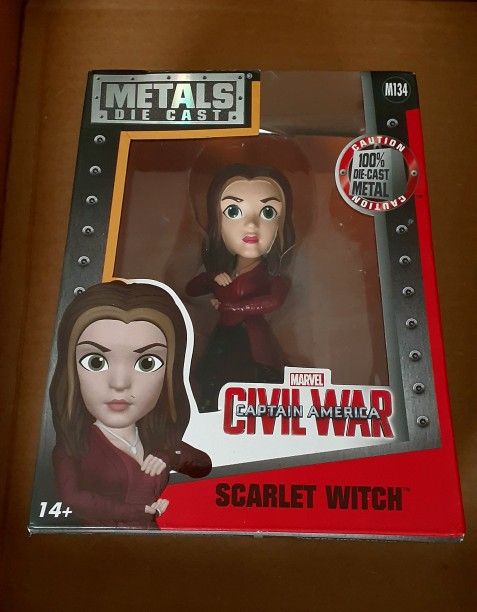 2016 Metals Die Cast Captain America Civil War Scarlet Witch