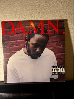 Damn. :By Kendrick Lamar (vinyl record)
