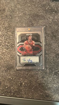 Trae Young Auto