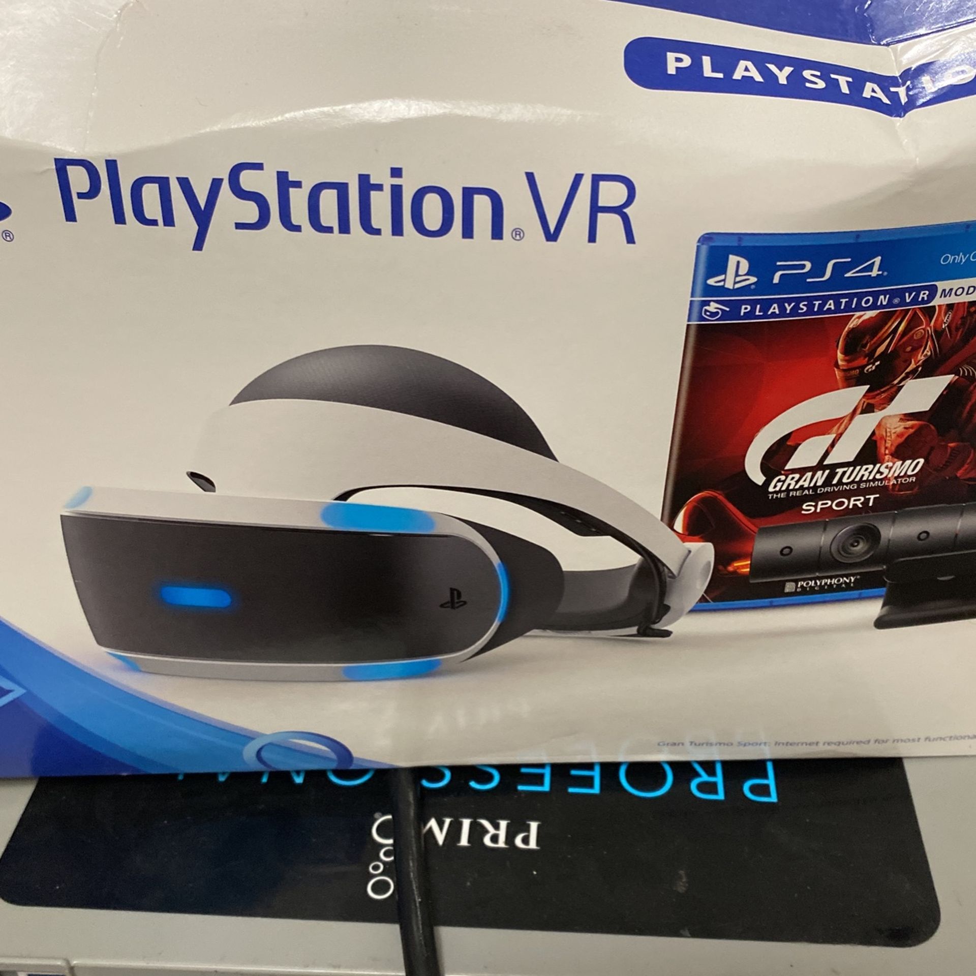 PlayStation 4 VR Headset