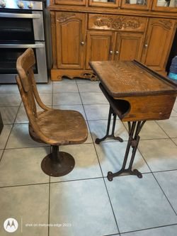 Antique desk