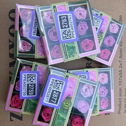 Wicked Tulip Bath Petals Soap Roses