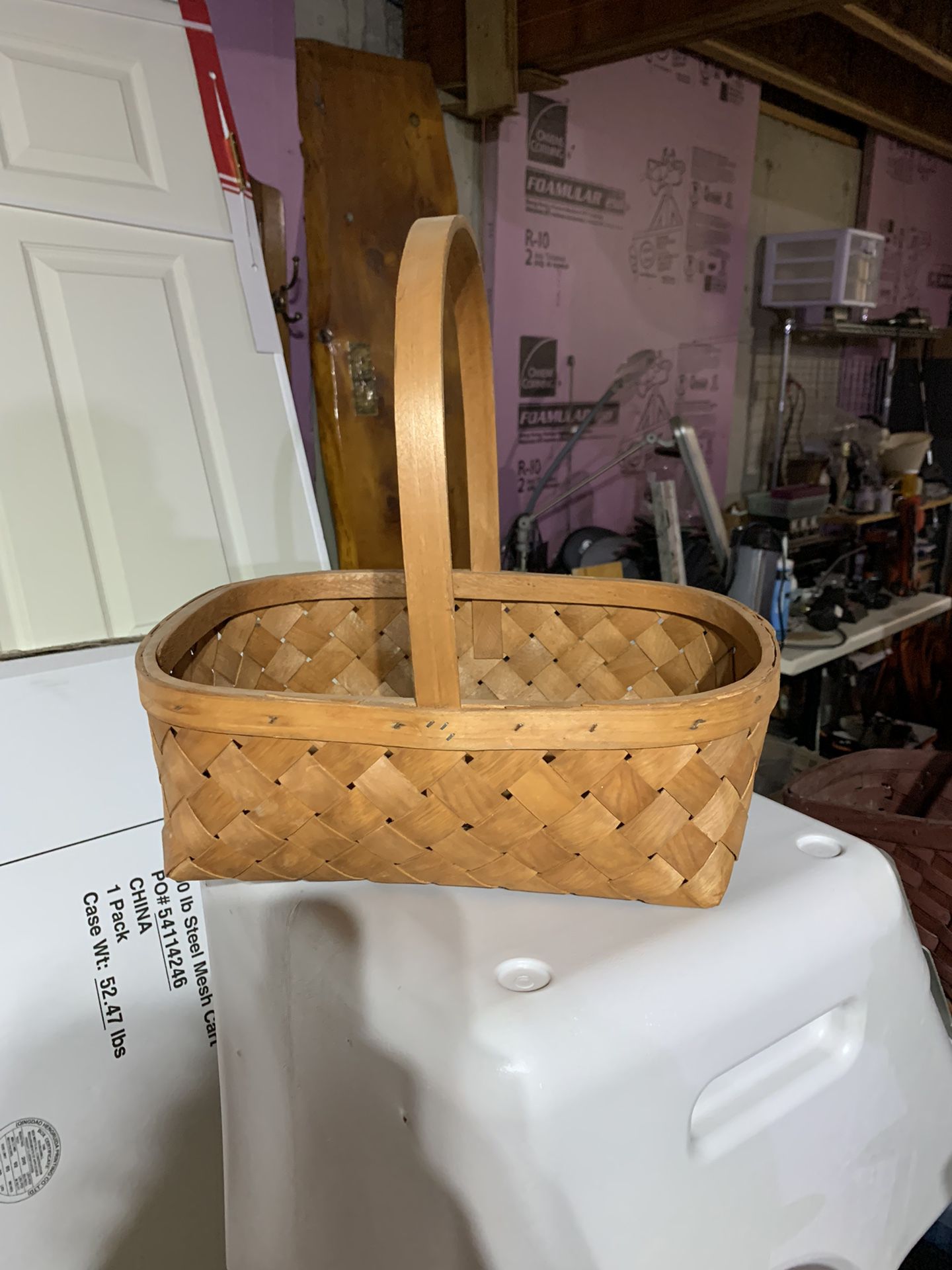 Oh Different Size Baskets