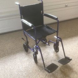 Invacare Transport Chair