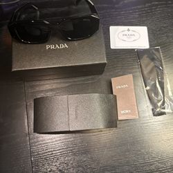 Prada Sunglasses Black