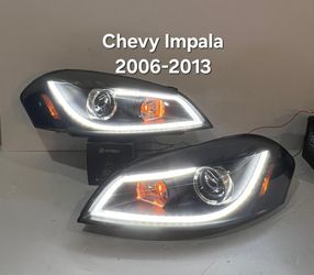 Chevy Impala 2006-2013 Headlights 