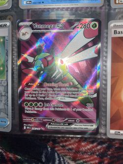 Yanmega ex 206/182 Full Art Ultra Rare
