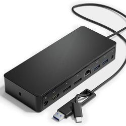 Dell D6000 Universal Docking Station – NEW