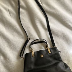 black purse 