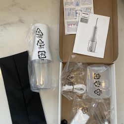 Cordless waterpik -sonicare