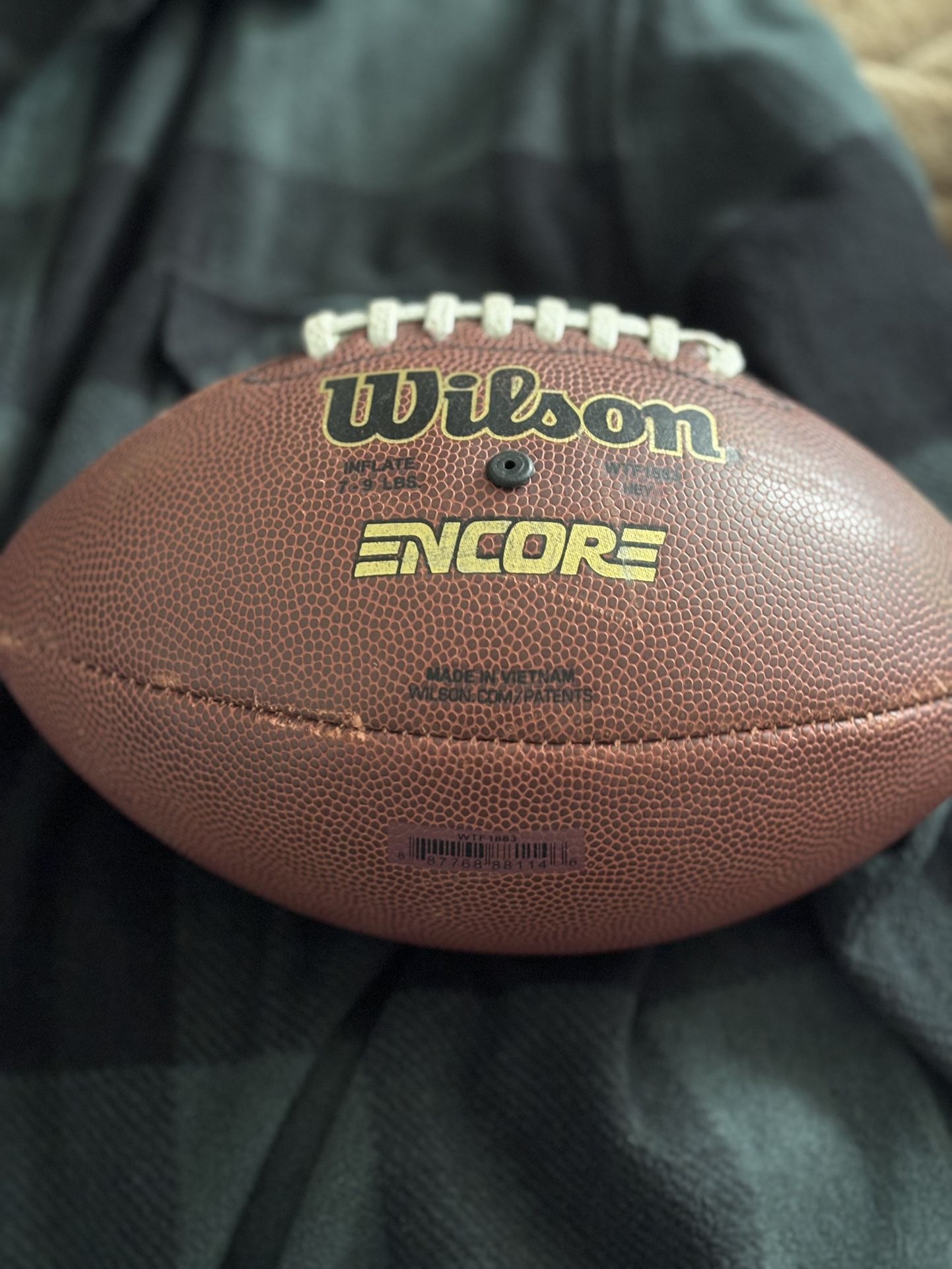 Wilson Encore Football