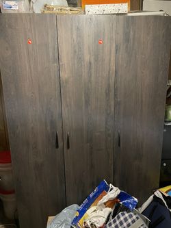 3 Door Wardrobe