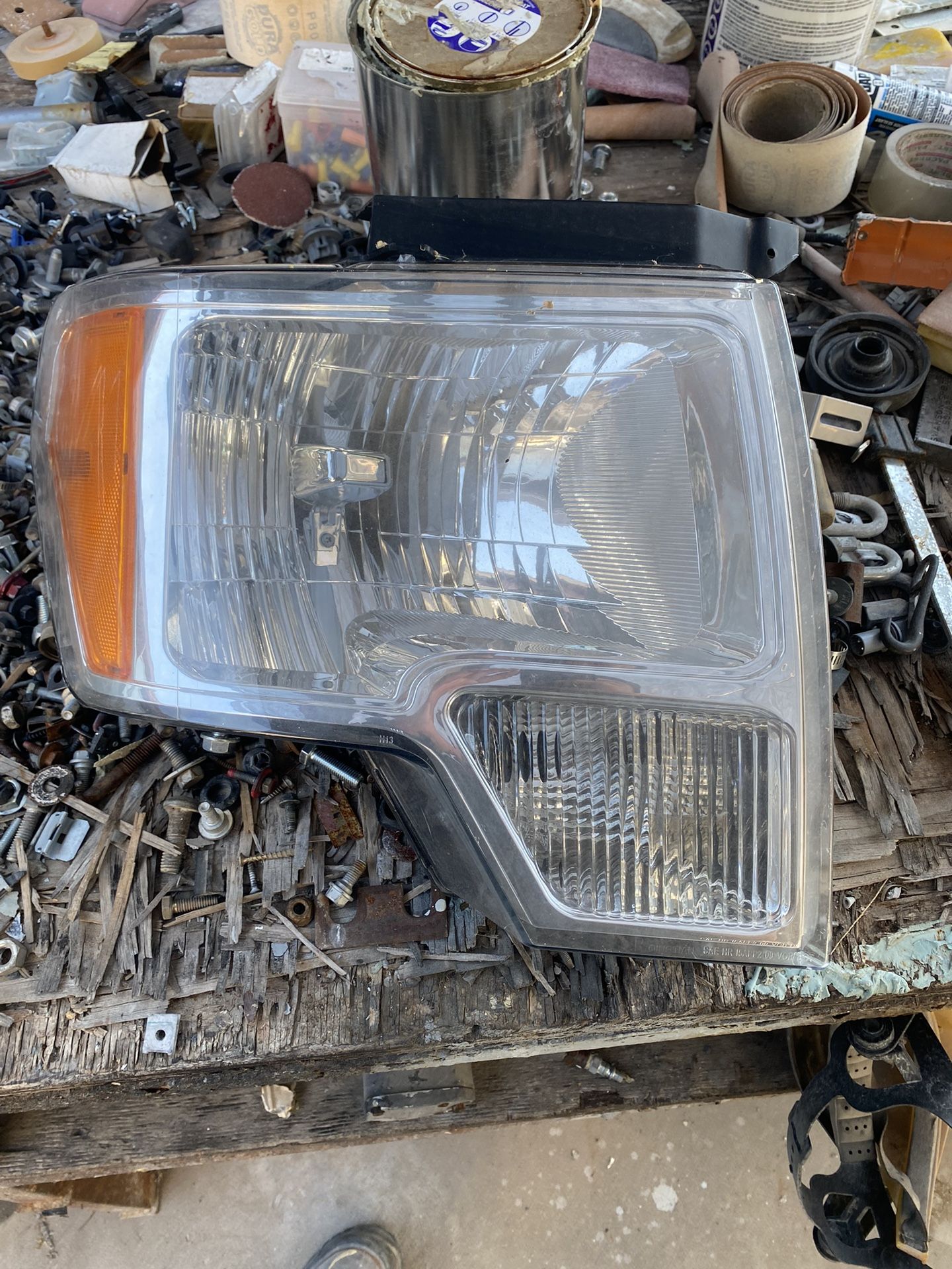 Ford F150 headlight 