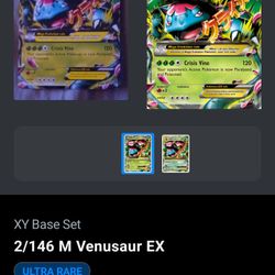 Mega Venasaur Ex