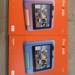 Brand New Unopened Amazon Fire 7 Kids Blue 16 GB Tablet