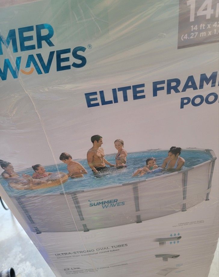 14x42 Swimming Pool With Filterpumpladder And Cover