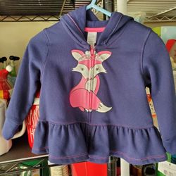 New Zip Up Jacjet 6 To 9 Month