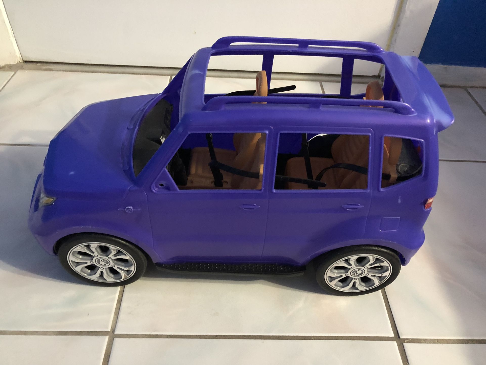 Barbie 4 Seater SUV