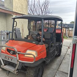 2012 Kubota Rtv1140