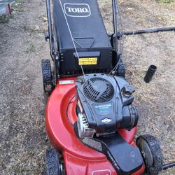 Toro gas-powered push mower
