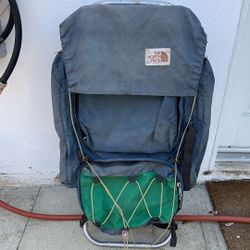 North Face Backpack For Hiking - Aluminum Frame