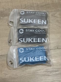 Sukeen Cooling Towel 3-Pack