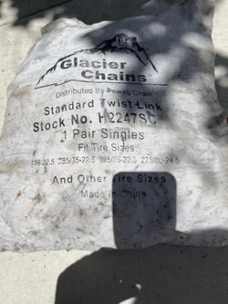 Glacier Chains H2247SC