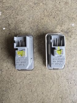 Toyota door lights 