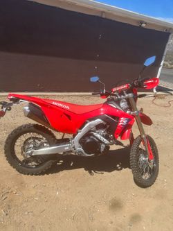2025 Crf 450rl Dual sport dirtbike