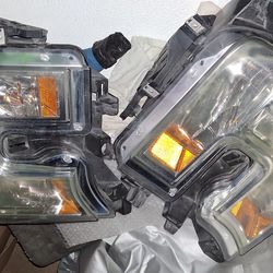 Used OEM headlight lens