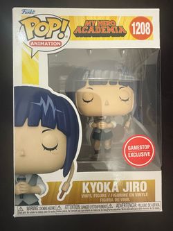 Funko Pop! Animation My Hero Academia Kyoka Jiro #1208 GameStop Exclusive
