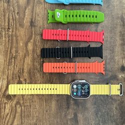 Apple Watch Ultra 2 - All bracelets included 