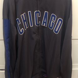 Chicago Cubs Mens Size XL Jacket 