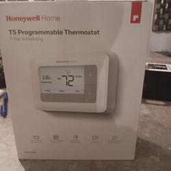 T5 Programmable New Thermostat - Honeywell 