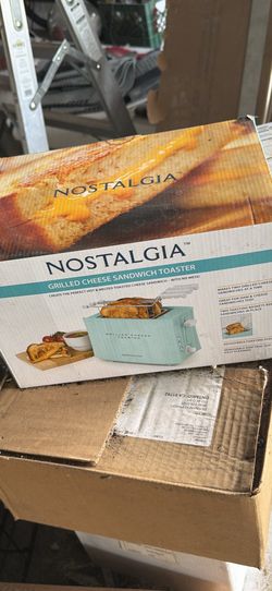 nostalgia sándwich toaster