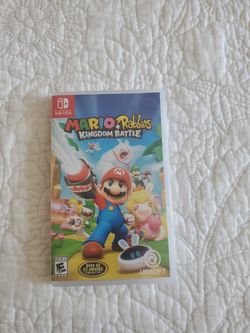 Mario Rabbids kingdom battle