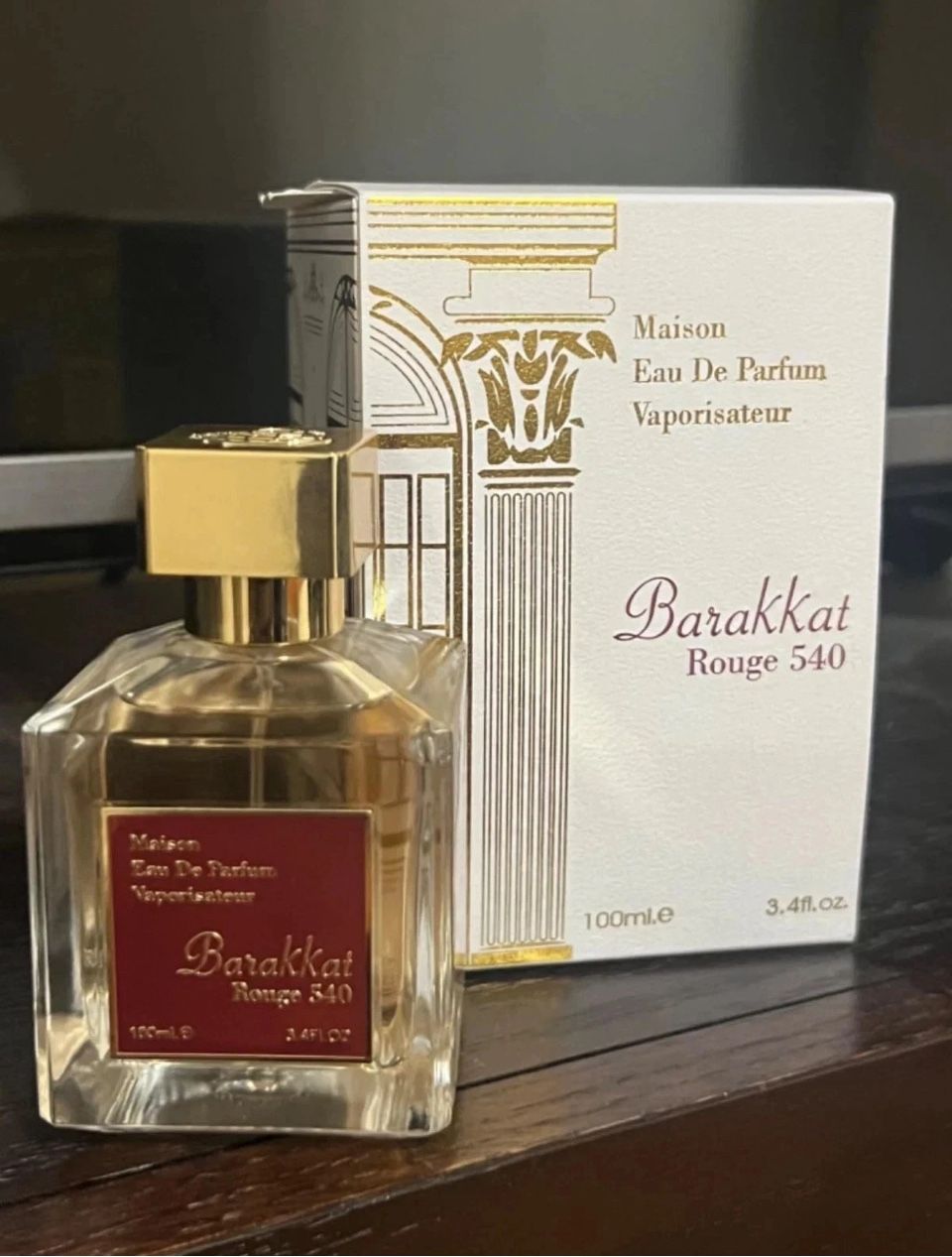 Baccarat Rouge 540