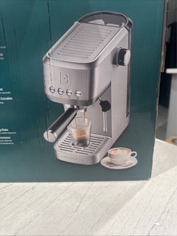 Semi auto expresso machine