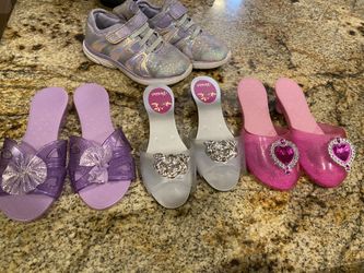 Size 11 Girl Shoes And Dress Up Shoes