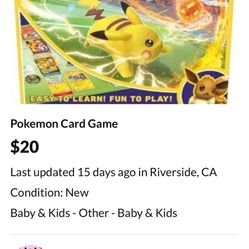 Pokémon board game