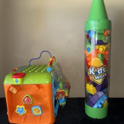 VTech Ultimate Alphabet Activity Cube