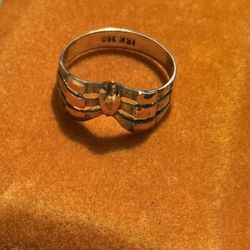 Silver/ Gold Ring