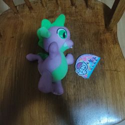 Hasbro 2020 Spike Plushie My Little Pony: Friendship Is Magic 