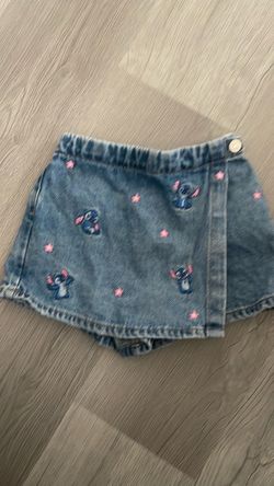 Zara Stitch skort