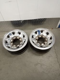 RIMS & TIRES FOR F 250 / 8 BIRLOS