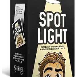 Spot Light Adult Drinking Card Game