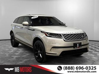 2018 Land Rover Range Rover Velar