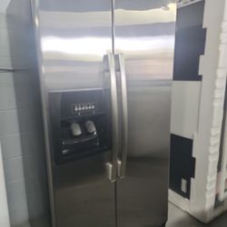 Whirlpool Refrigerator Side By Side Doors 