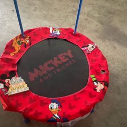 Mickey Trampoline 